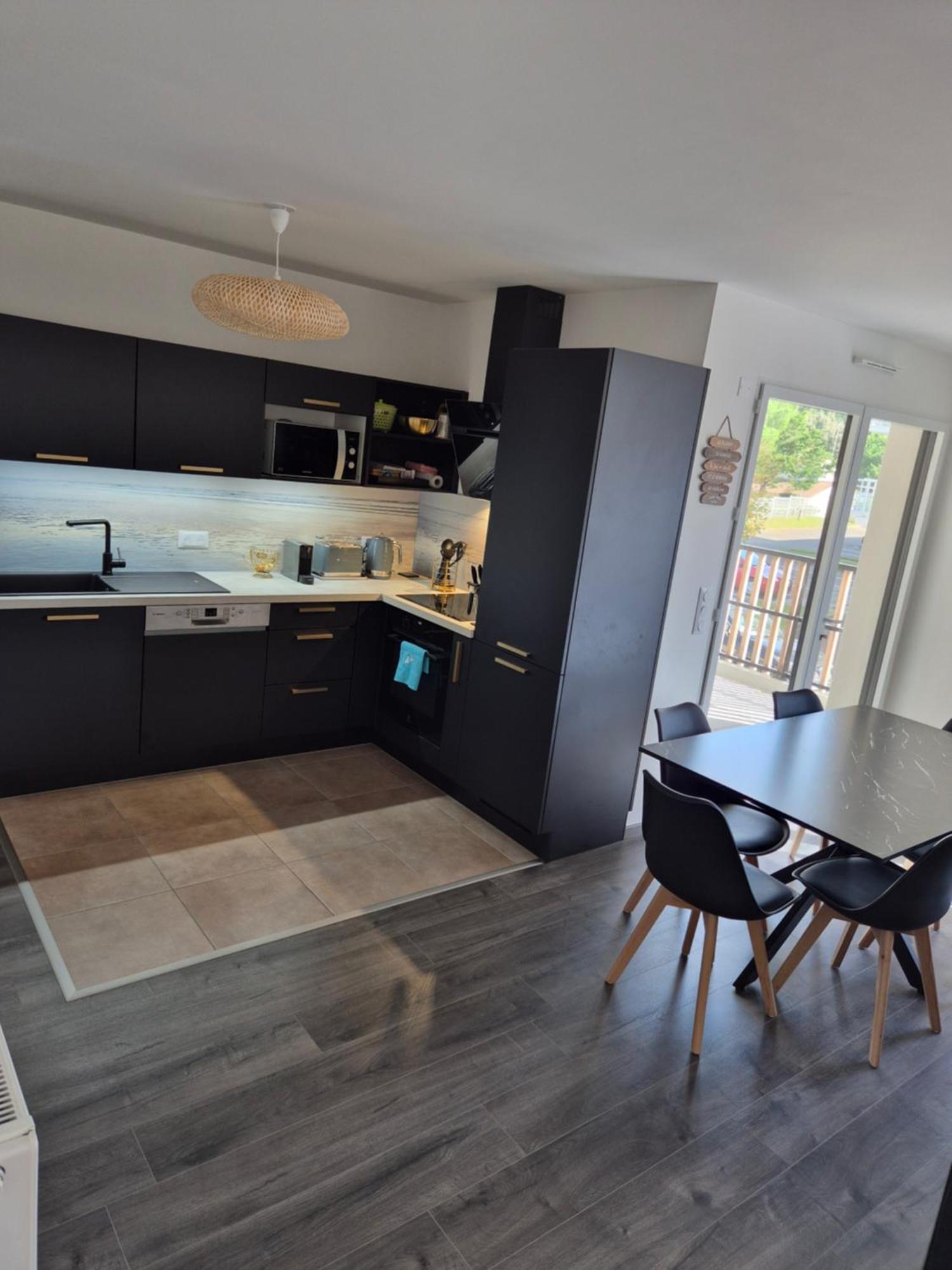 Apartamento Les Echappees Belles De L'Ocean Le Pointeau Exterior foto