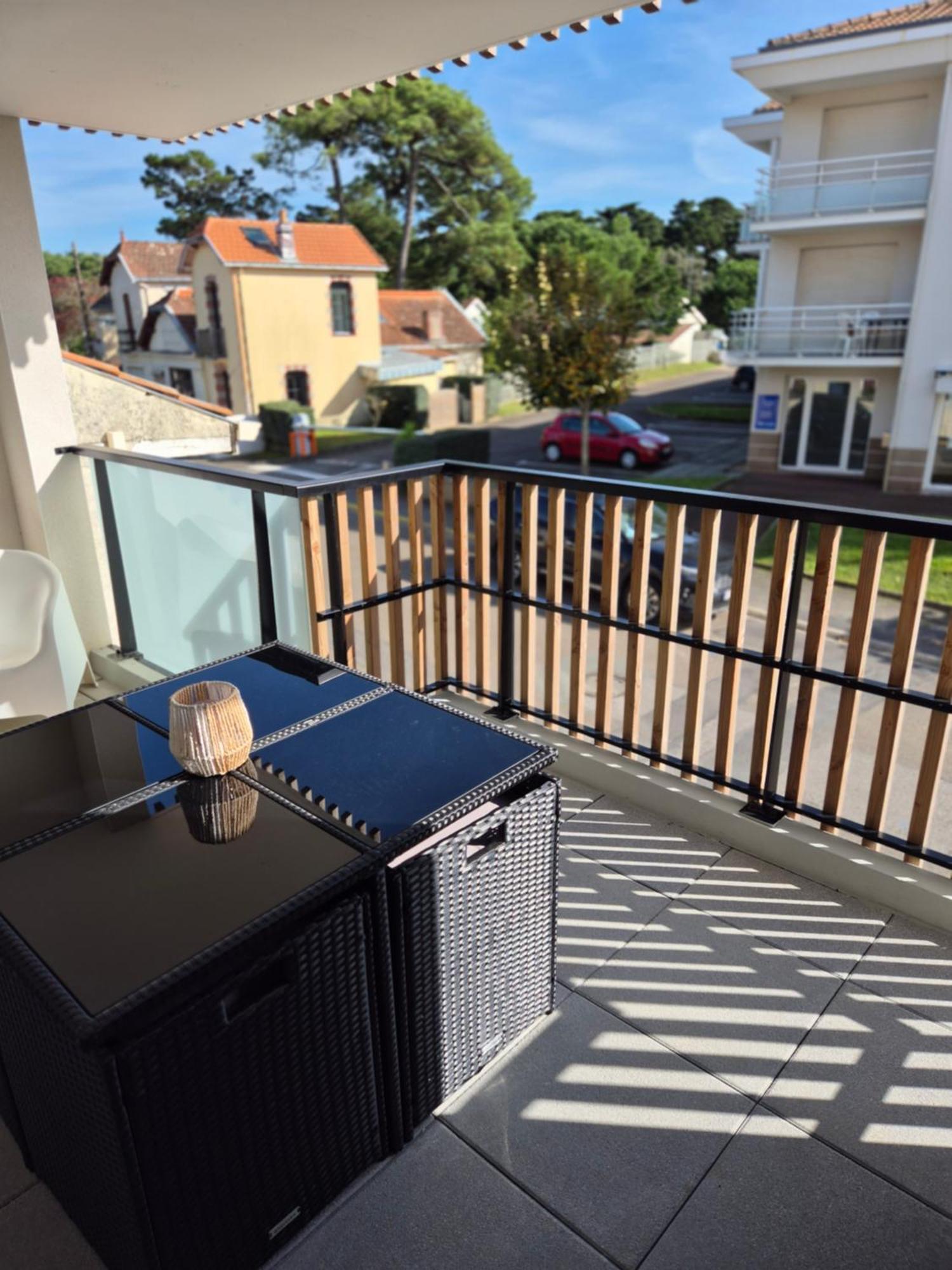 Apartamento Les Echappees Belles De L'Ocean Le Pointeau Exterior foto