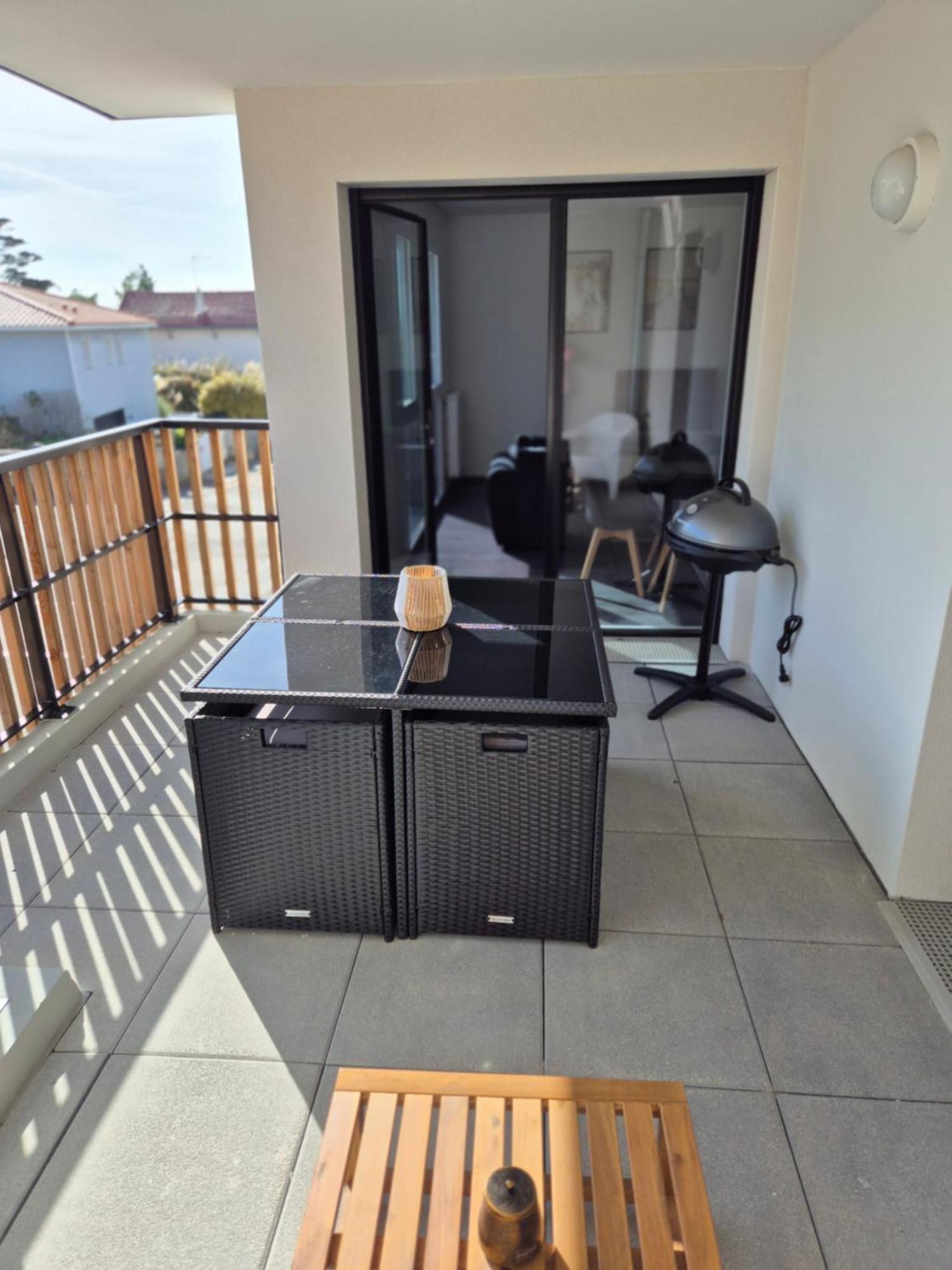 Apartamento Les Echappees Belles De L'Ocean Le Pointeau Exterior foto