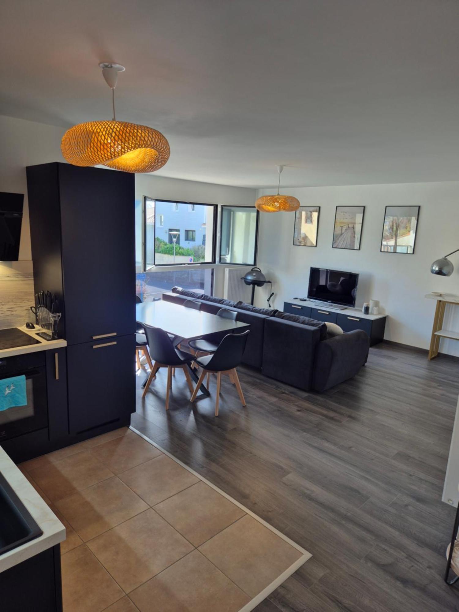 Apartamento Les Echappees Belles De L'Ocean Le Pointeau Exterior foto