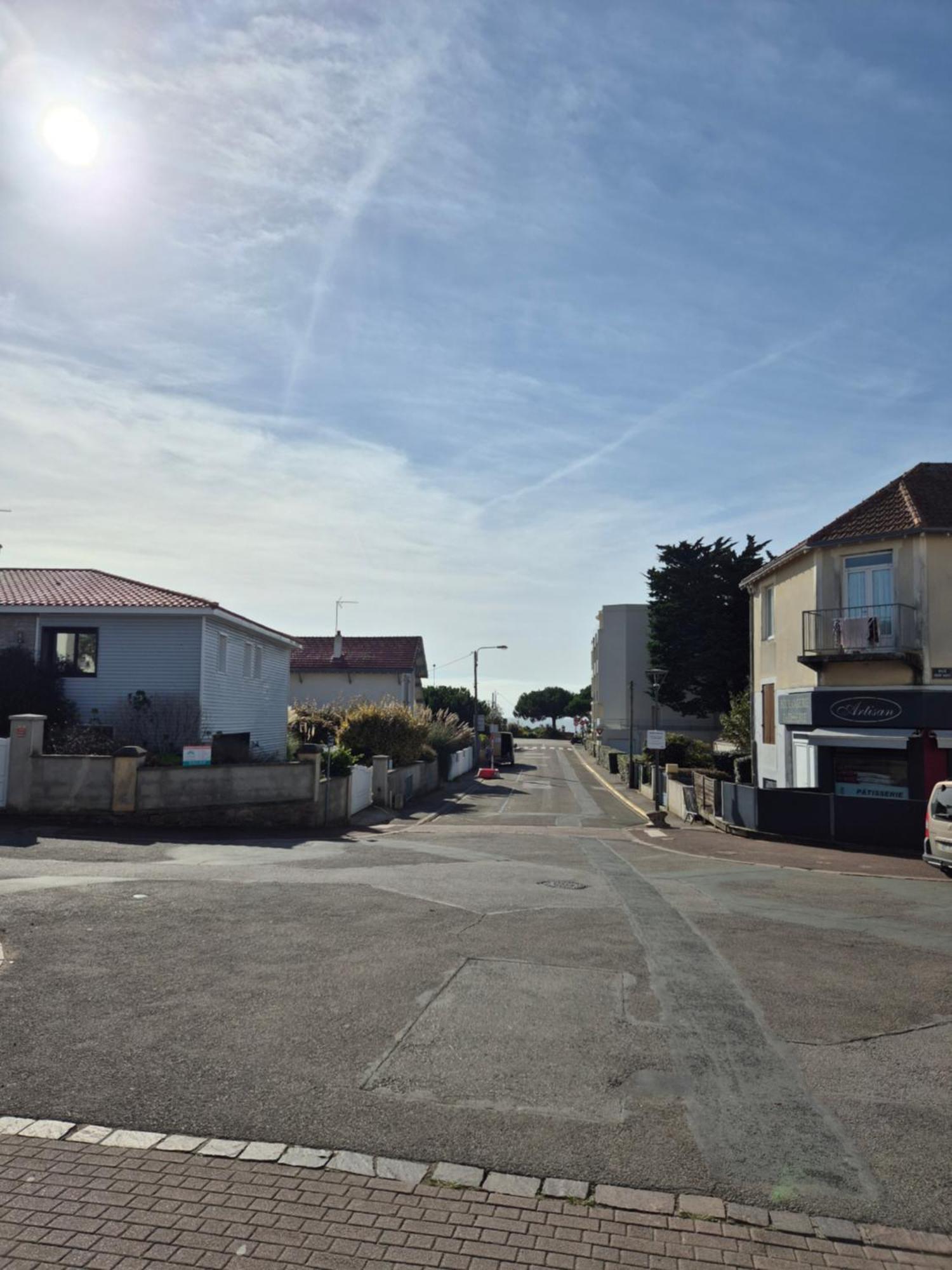 Apartamento Les Echappees Belles De L'Ocean Le Pointeau Exterior foto
