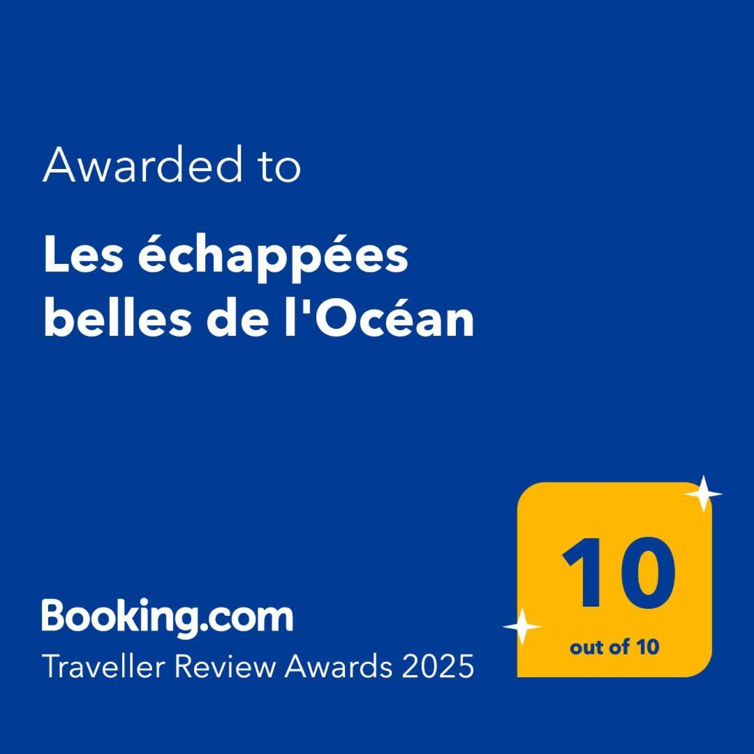 Apartamento Les Echappees Belles De L'Ocean Le Pointeau Exterior foto